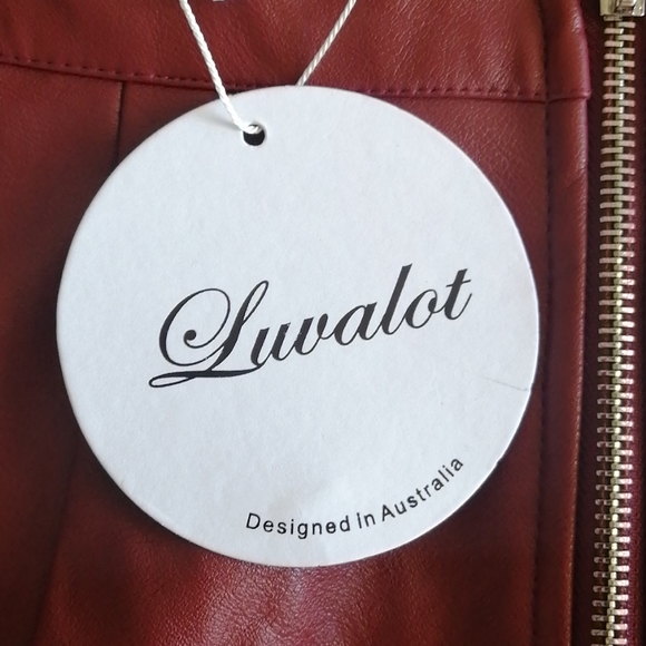 Leather Skirt - Picture 4 of 5